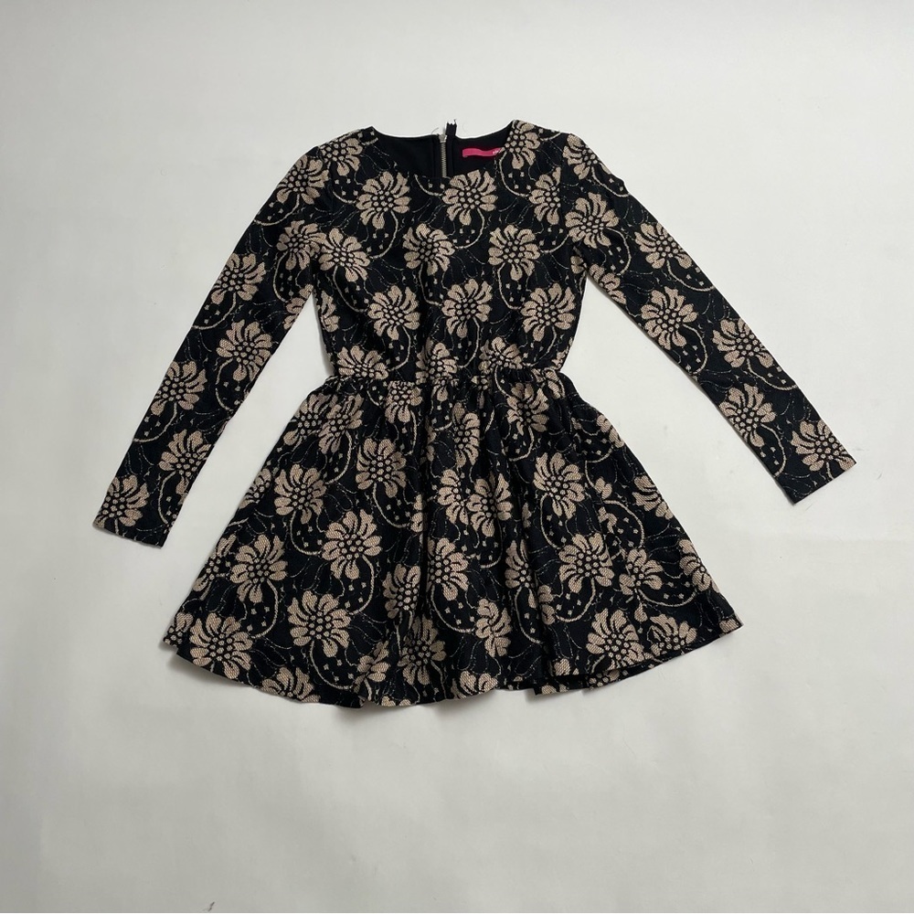 PINKYOTTO babydoll long sleeved lace dress